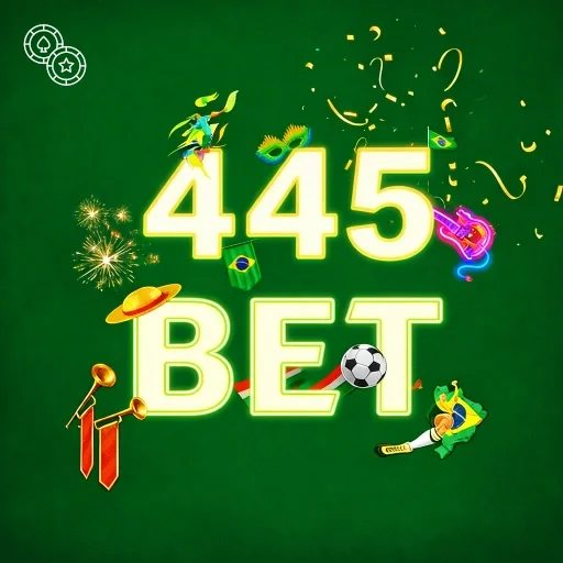 Logo da 445bet