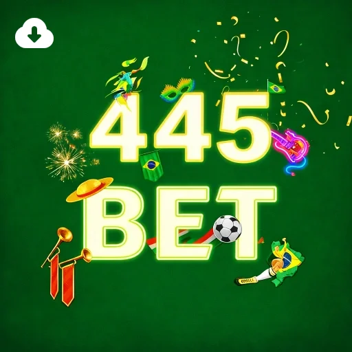 Logo da 445bet