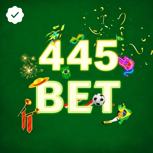 Logo da 445bet