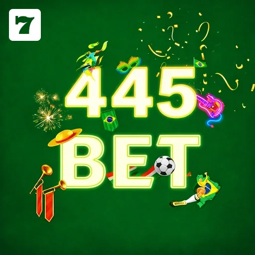 Logo da 445bet