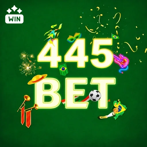 Logo da 445bet