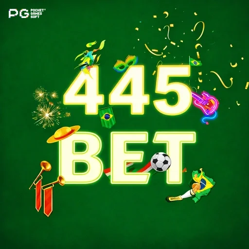 Logo da 445bet
