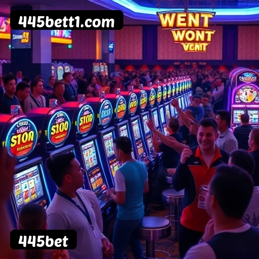 Jogos de slot online na 445bet